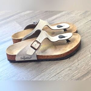 Papillio By Birkenstock Gizeh Sand Sandal Womens Size 39 Vacation Beach Travel